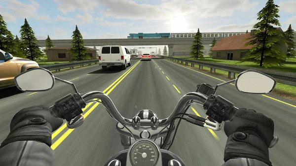 3D特技摩托车安卓免费版截图1