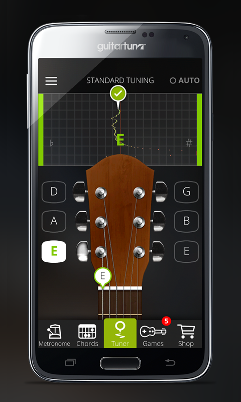 GuitarTuna苹果版截图1