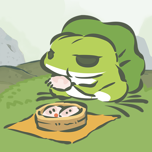 旅行青蛙中文版图标